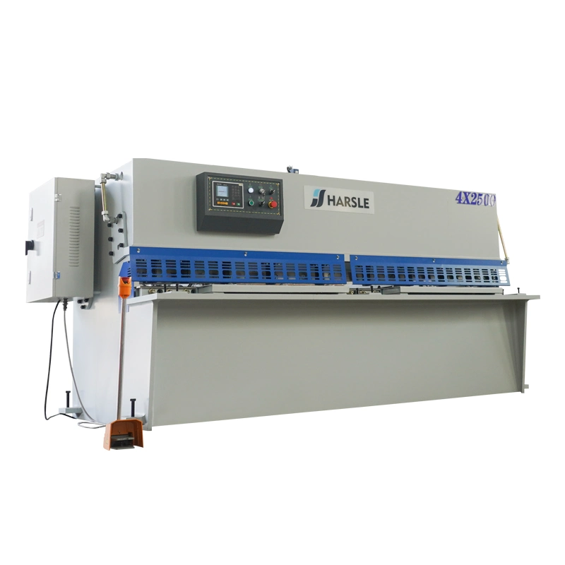 Harsle QC12K Hydraulic Cutting CNC Nc Shearing Machine for Metal Sheet