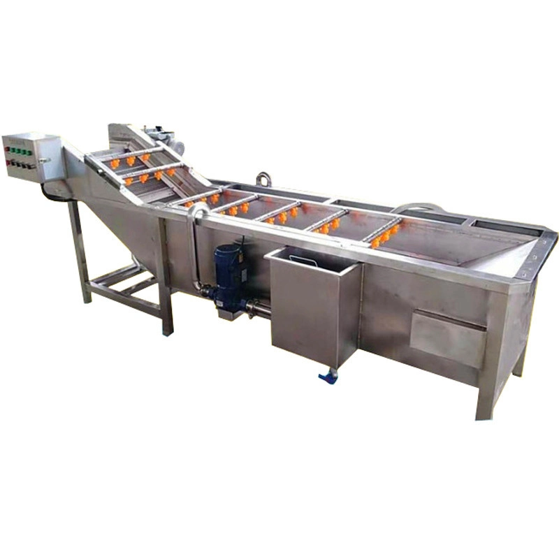 Widly Application Potato Fish Dates Air Bubble Washing Machine