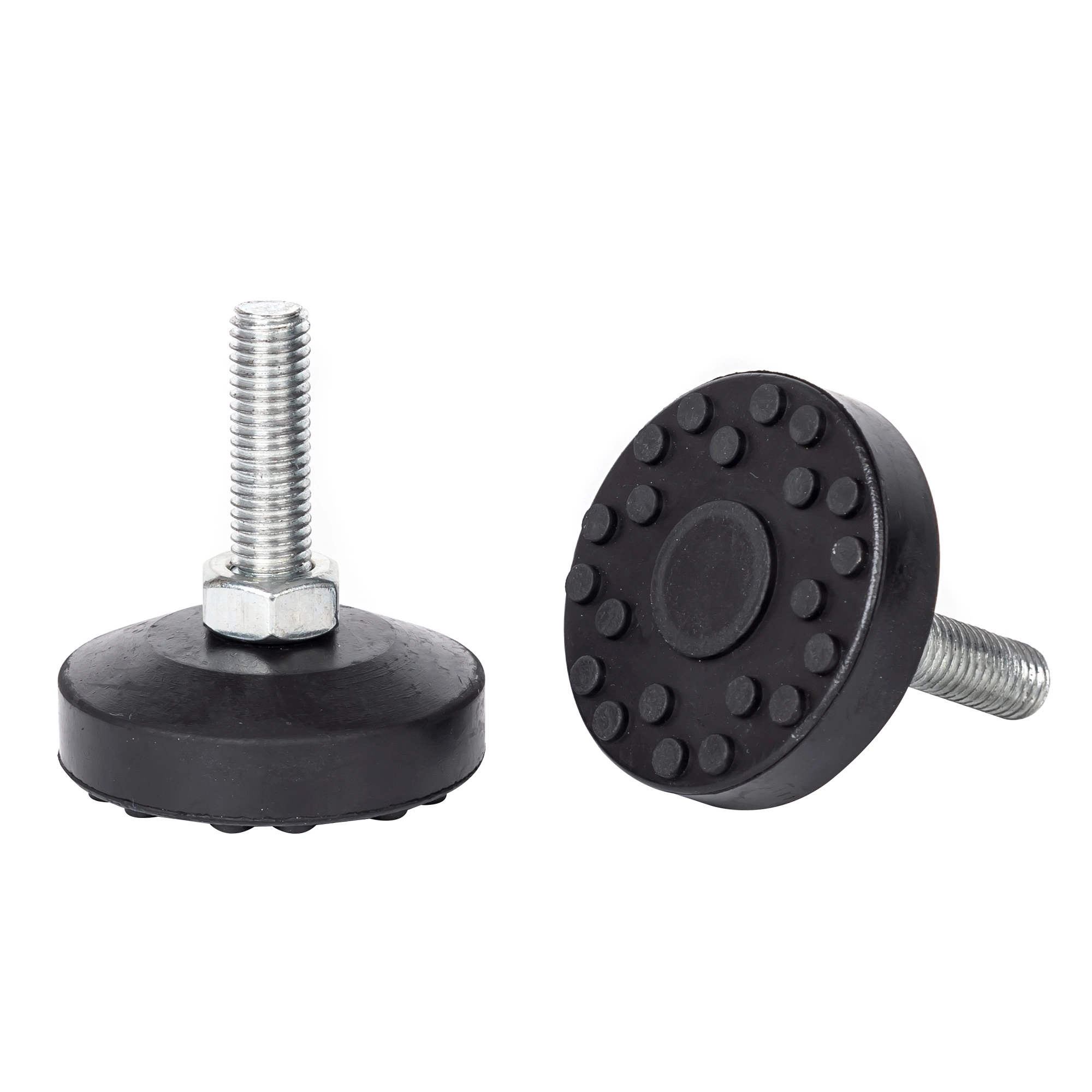 M12 Adjustable Rubber Screw Shock Absorber