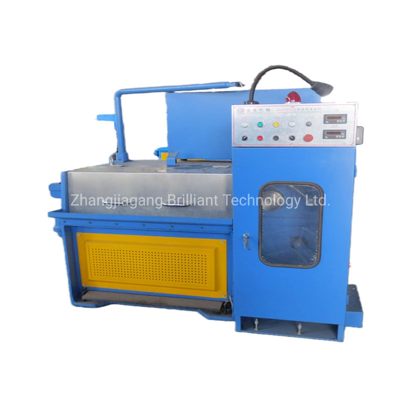 CCA Copper-Clad Aluminum Fine Metal Wire and Alloy Wire Drawing Machine Production Line