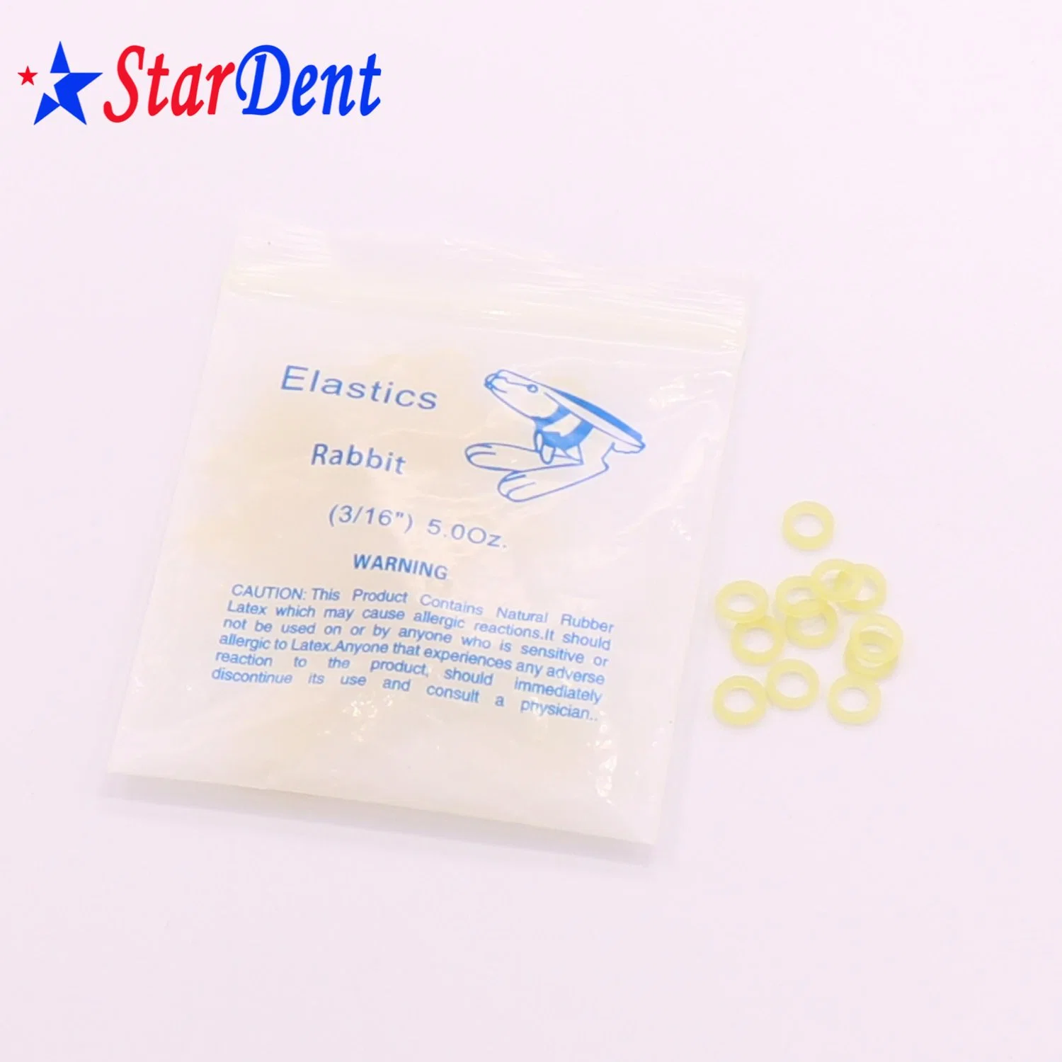 New Dental Product Orthodontic Elastics Rings