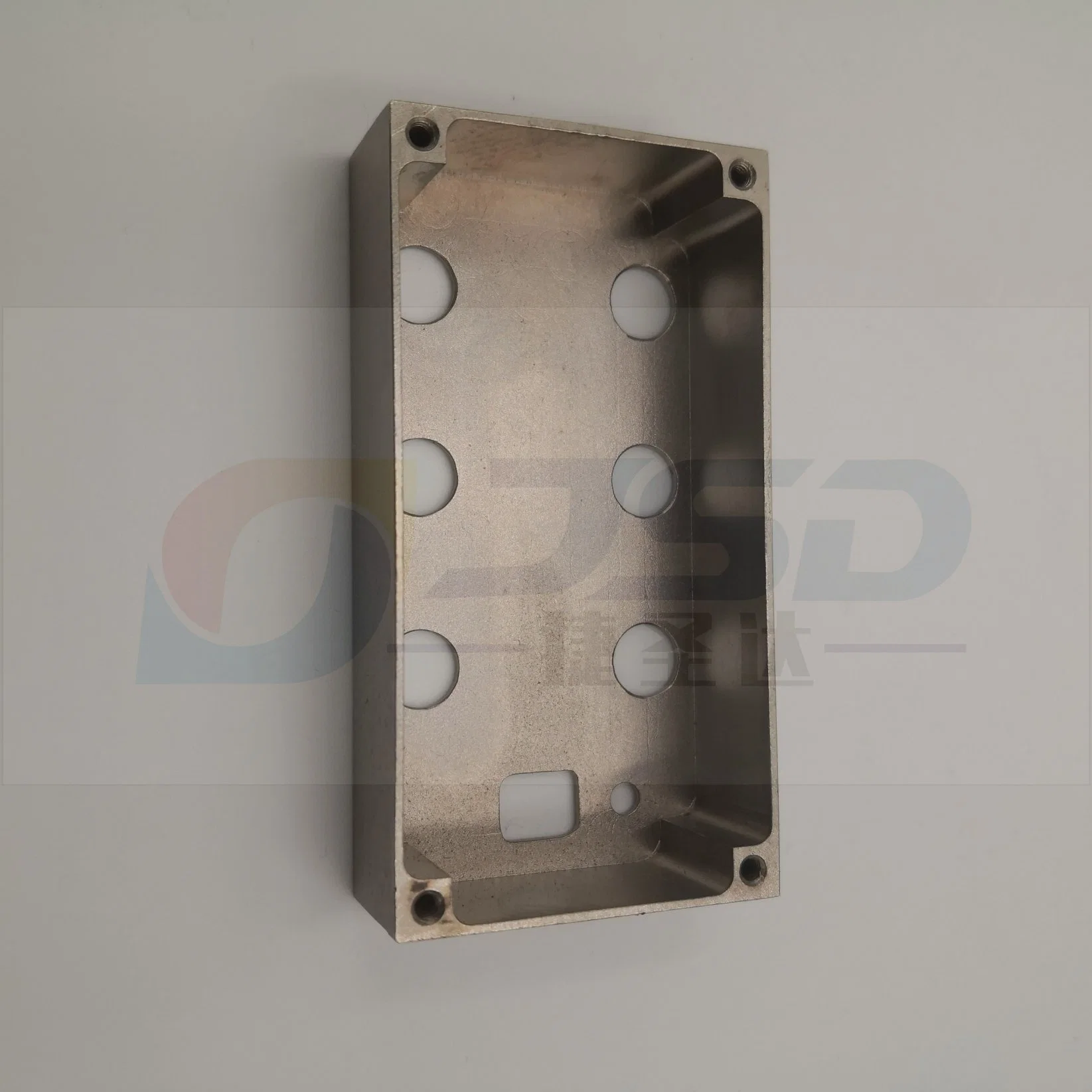 Aluminium Alloy Protective Cover for Circuit Board, Machining, Lathing, Milling, Forging