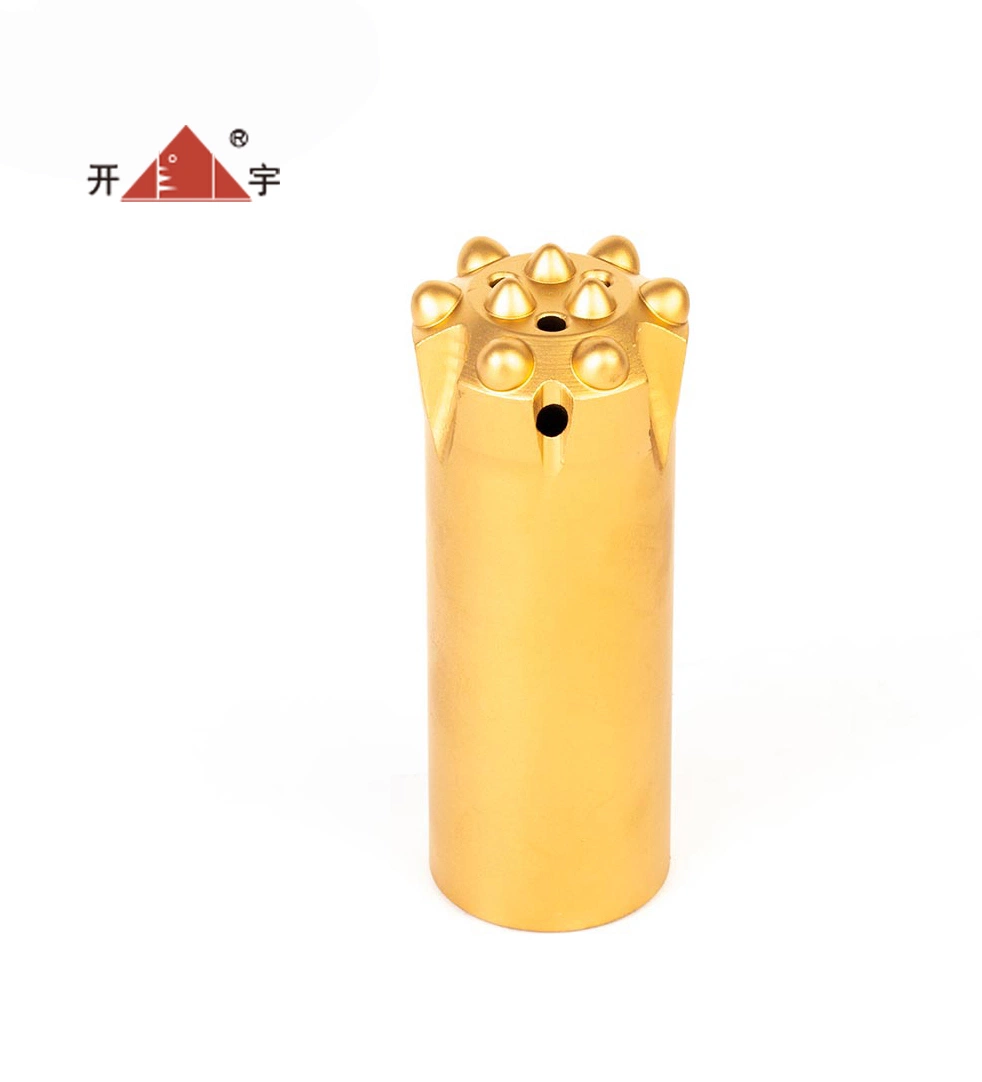 لقم حفر الصخور Tungsten Carbide R25 R32 Thread Button Bits بالنسبة إلى المطرقة العلوية