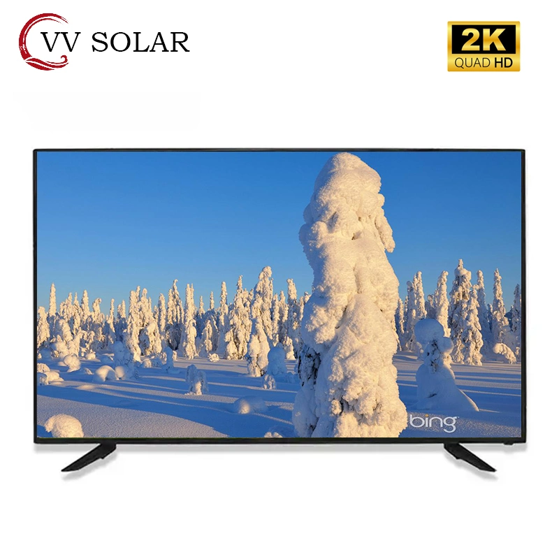 Smart TV aus Aluminiumlegierung für den Außenbereich 55 Zoll Fernseher Smart Factory Direktverkauf VV 4K TV