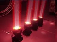 LED Stage Lighting 19PCS LED Moving Head Light Effect Light Teste Mobili Wedding Lighting