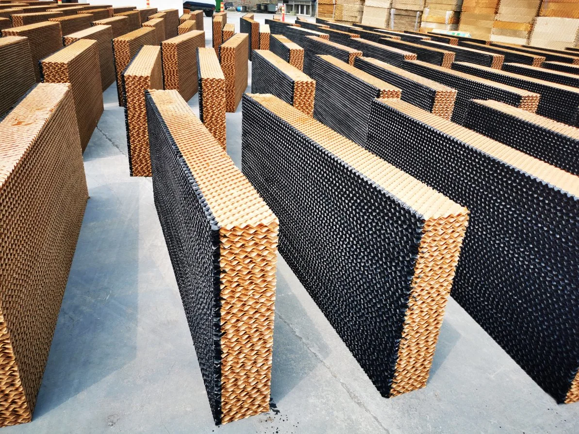 7090/7060/5090 Black Coated Evaporative Cooling Pad for Poultry/Greenhouse/Industrial/Livestock/Chicken House/Pig Farm