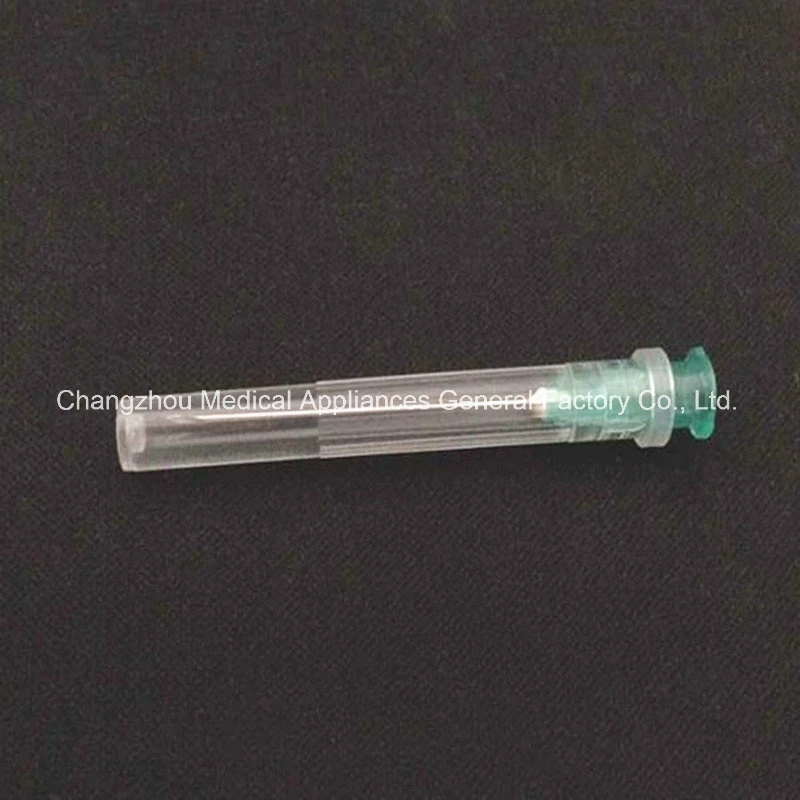 Disposable Hypodermic Needle for Syringe Use