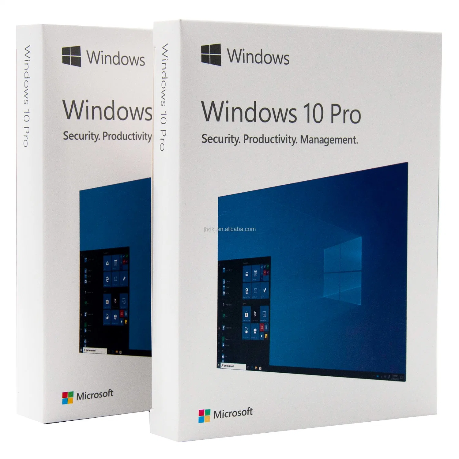 Windows 10 Professional 32 bits 64 bits, una unidad flash USB Windows 10 PRO USB Caja de venta