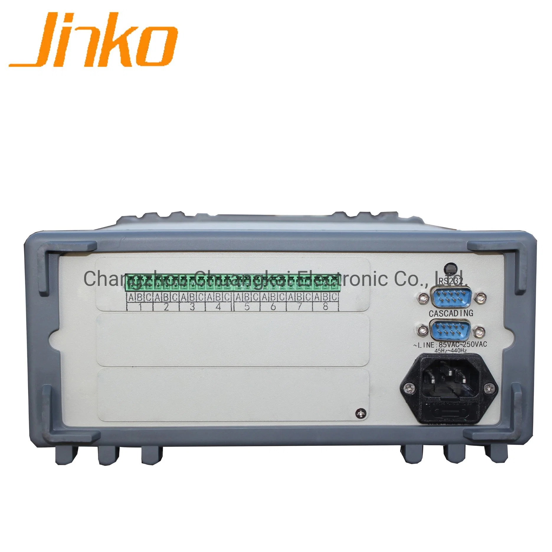 Jk4008 Multichannel Temperature Meter Temperature Data Recorder Display 8 Channels