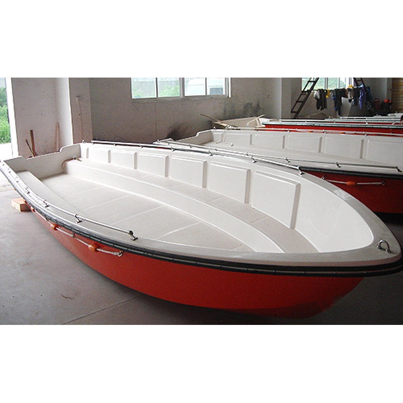 8 Persons Fiberglass Fast Speed Fishing Boat for Hot Sale Rescue