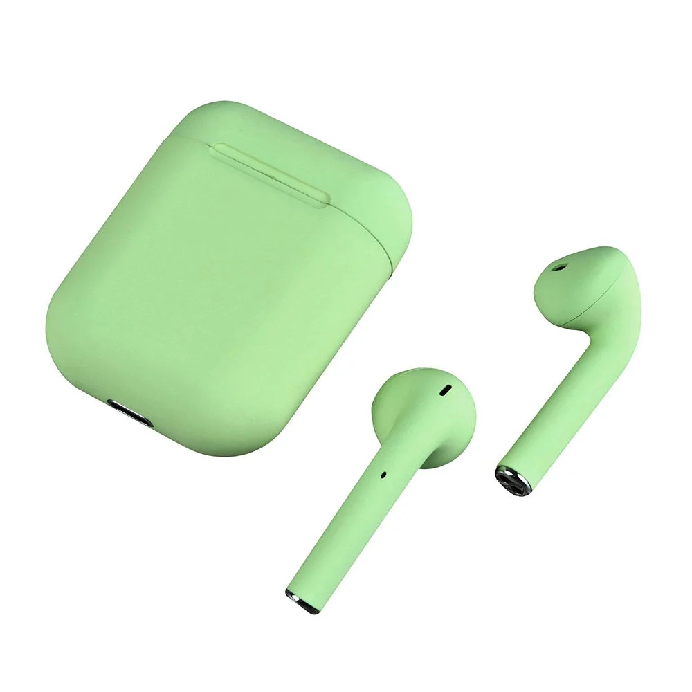 Auriculares estéreo TWS para auscultadores Macaroon Matte InPods 12 Bluetooth 5.0 Auscultadores sem fios