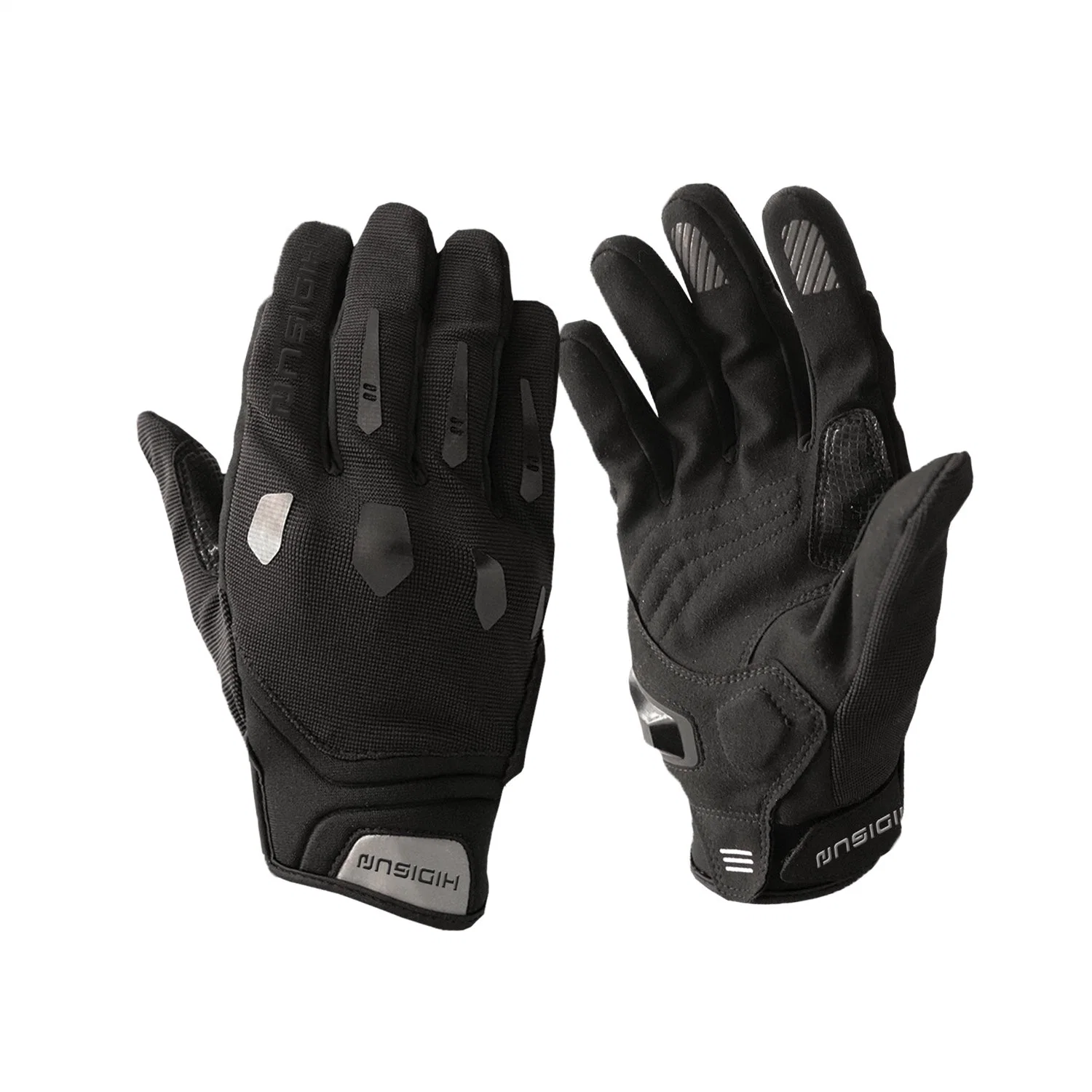 Leather Work and Labor Safety Gloves Microfiber Impact Protection Industry Work