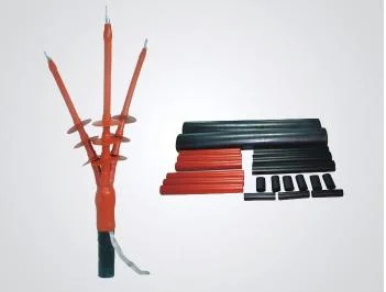 24kv Heat Shrinkable Type Cable Indoor Termination Kit