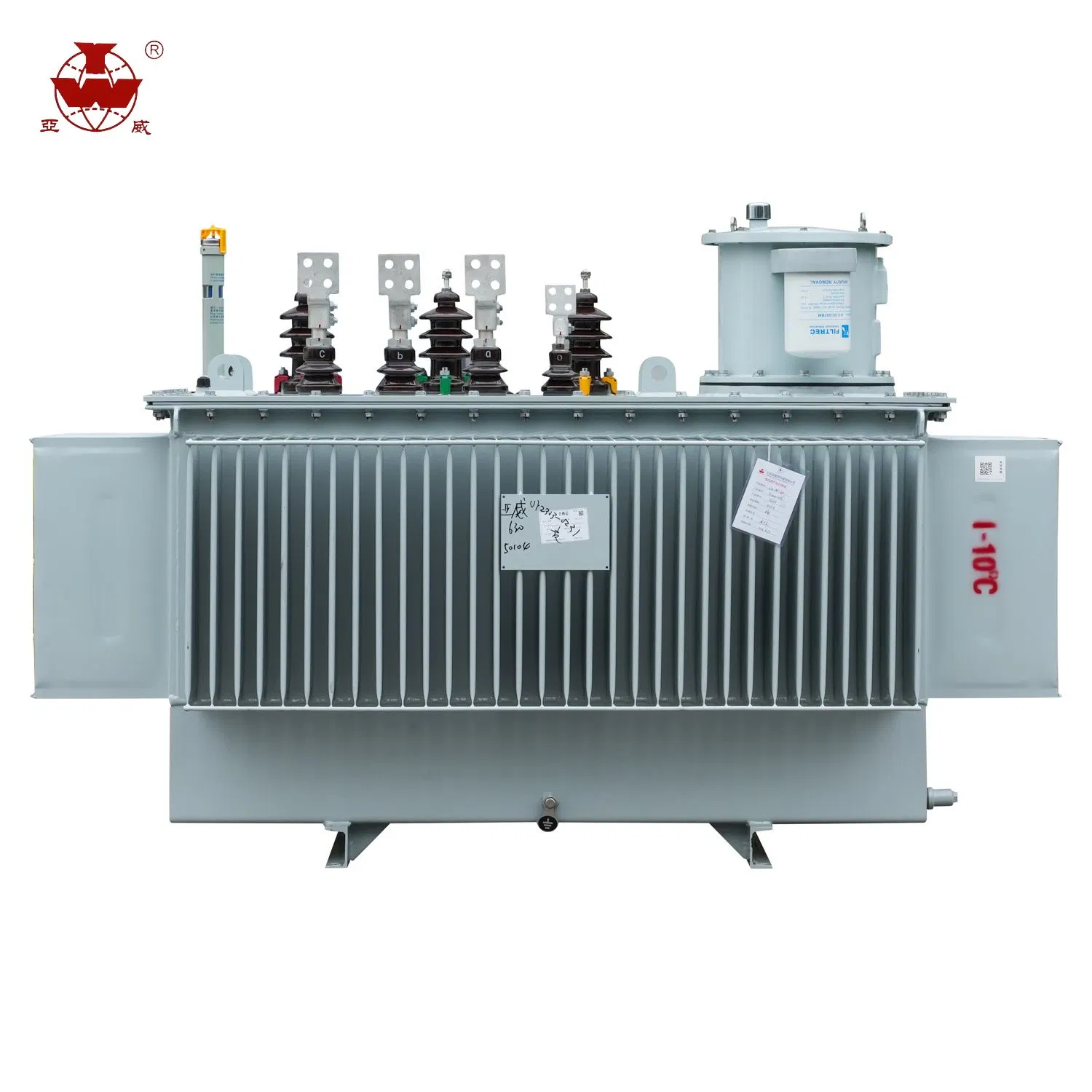 160kVA Oil-Immersed-Transformer 11kv/380V/400V 3phase 50/60Hz Copper11round Silicon Steel Sheet Power Distribution S11/0.38