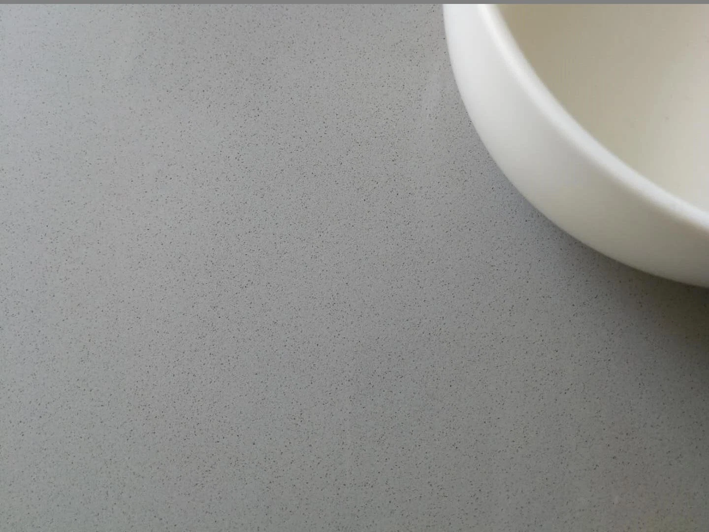 Sq3008 Sleek Concrete Grey Artificial Quartz Stone /Engineered Stone