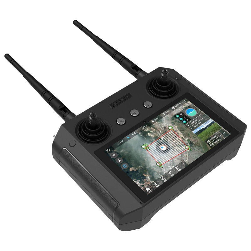 Skydroid H12 12CH 1080P dados de vídeo Digital Video Transmissor Transmissão Jiyi K++ para protecção das plantas de controlo de voo a máquina