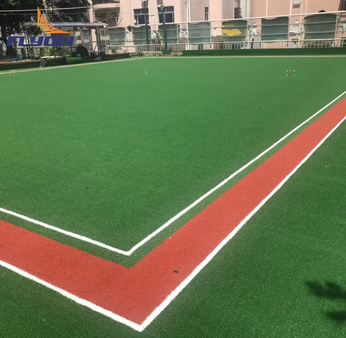 Hockey suelo aprobado Fih falsos suelos de deportes de exterior Césped Artificial sintético verde