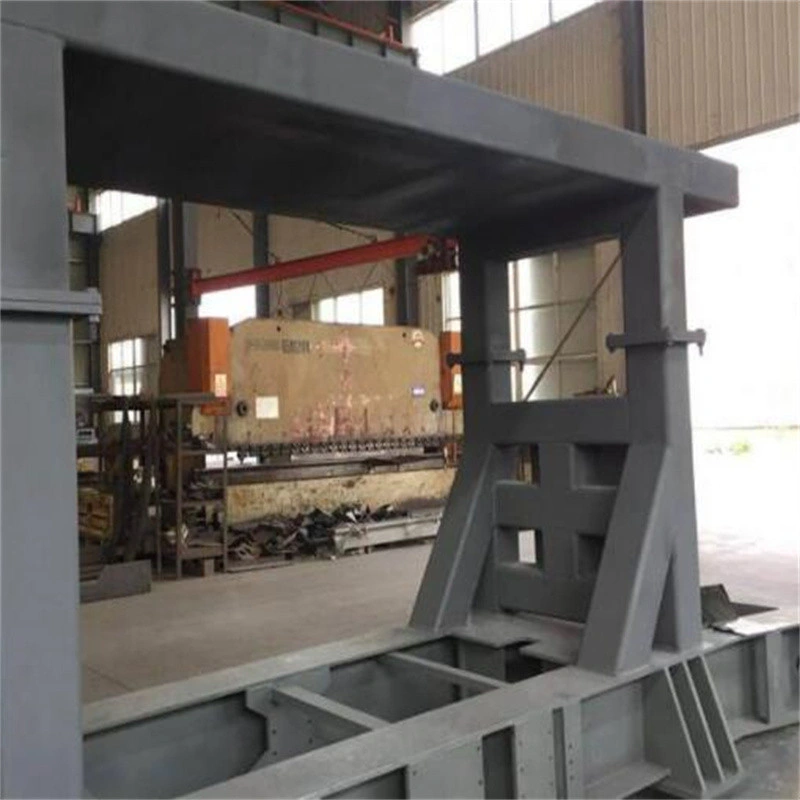 Welded Structure with Machining China OEM Metal Fabrication for Machinery Body Frame Steel Bracket or Chassis Welding