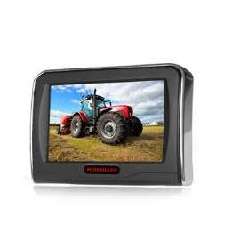 Monitor LCD TFT 4.3inch espejo coche Monitor con cámara de copia de seguridad