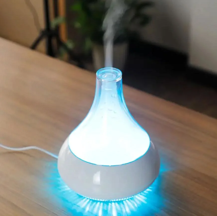 Difusor de aire aromático, puede considerarse como humidificador de niebla