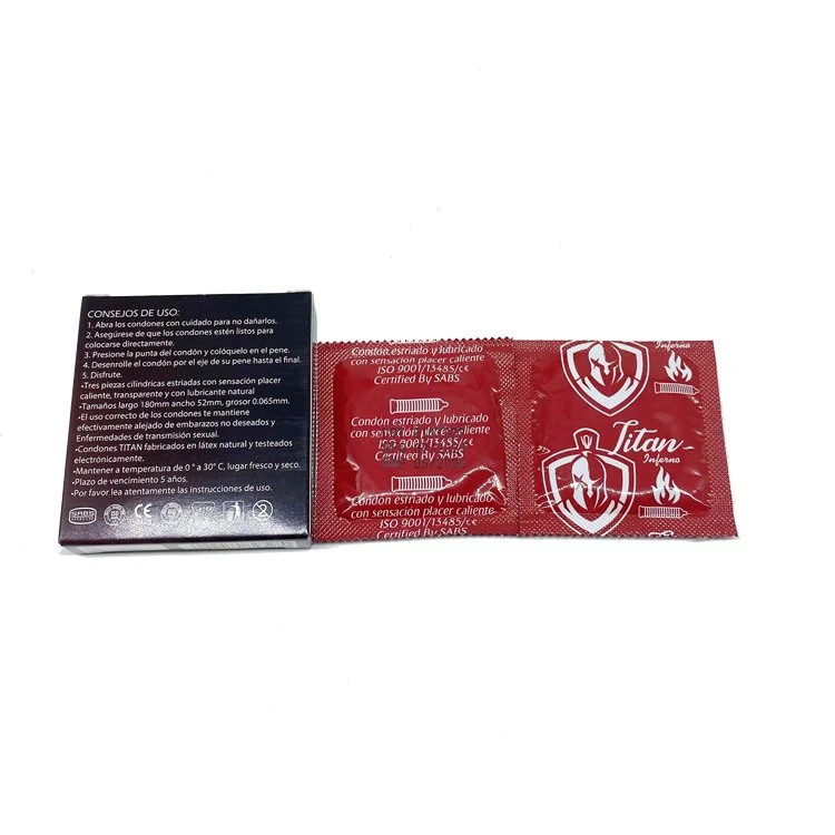 Factory Direct Sale Cheap Customizable Condom for Man Penis Extender