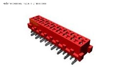 Connecteur Micro-Match analogues 7-215079-6 conforme RoHS Te