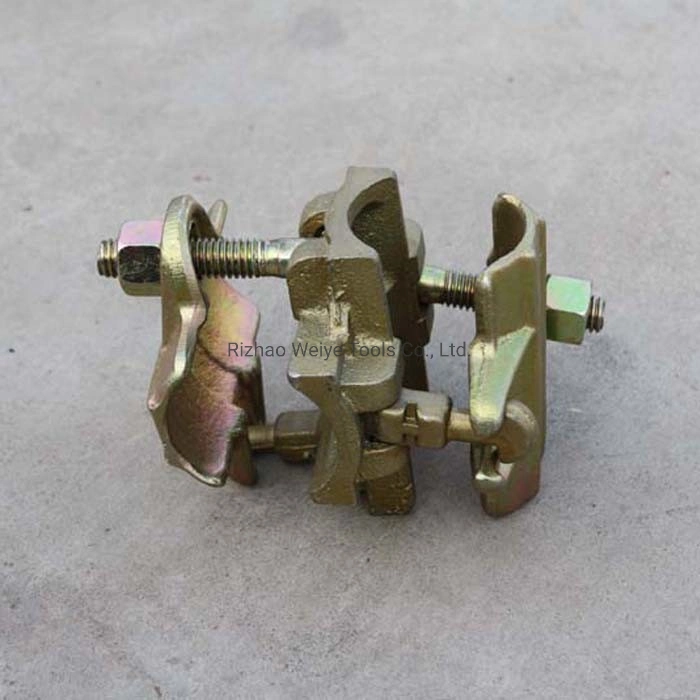 Italy/Italian Type/Standard Drop Forged Double Coupler/Fixed and Final Clamp/Coupler for Tube and Fittings Tubular Scaffold/Scaffolding