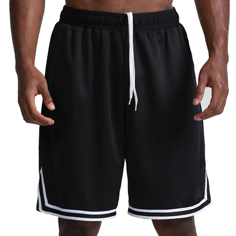 Personalizar Mens ropa deportiva ejecutando Shorts ropa suelta para correr Fitness Fútbol Baloncesto de formación rápida de la fábrica de tejido seco fabricado