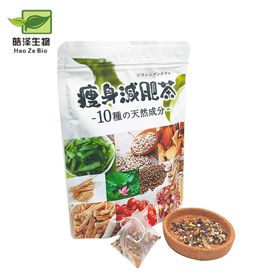 Factory Wholesale Organic Herbal Slimming Tea for Fat Burn Weight Loss Tea