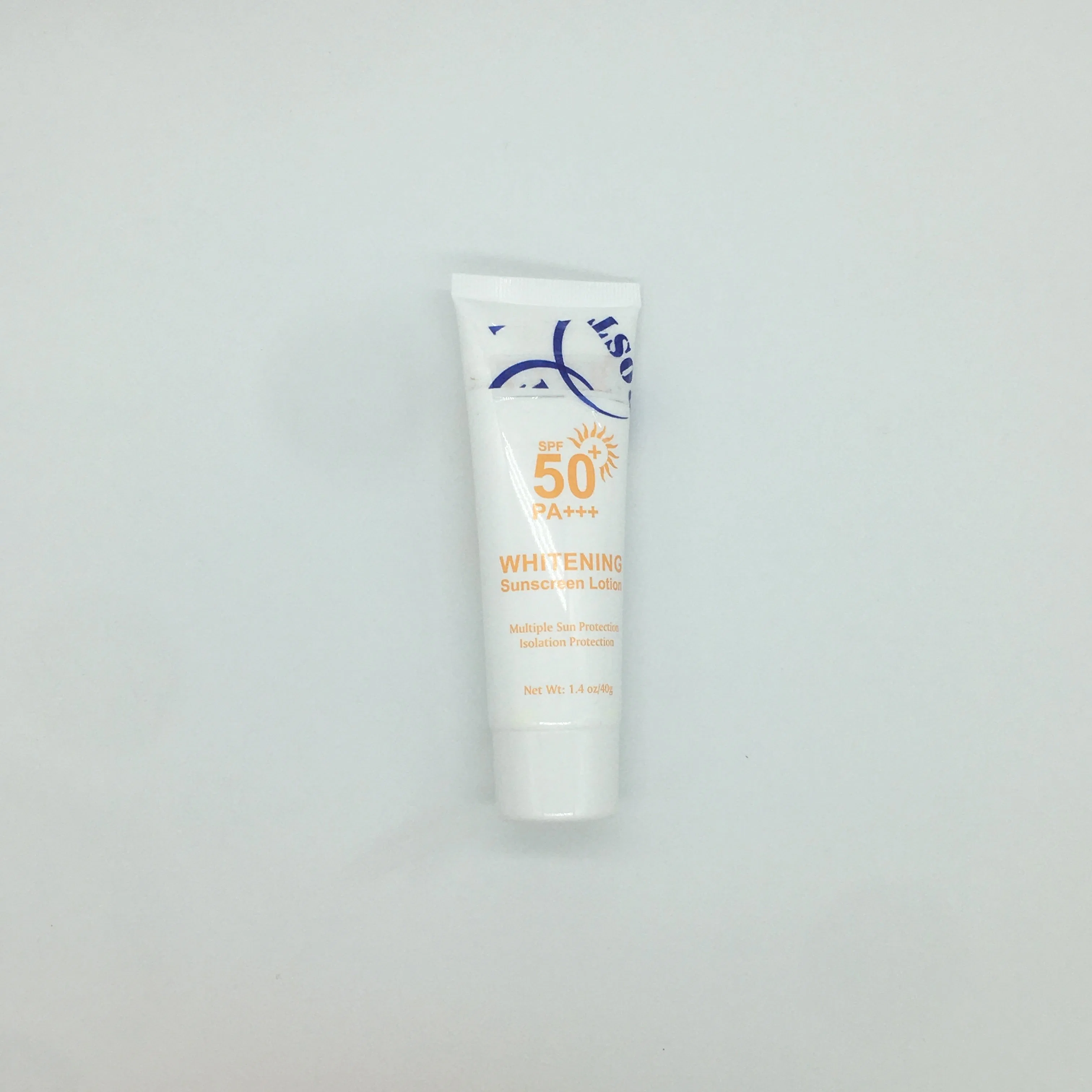 Prévenir les coups de soleil naturel sous étiquette privée SPF 50 longue durée de lotion solaire