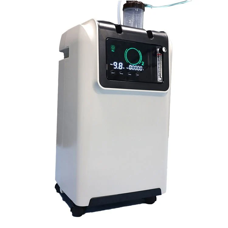 Medical Oxygen Concentrator Professional Range 10L High Pressure Output Star Product for Anethesia Machine in Hospital