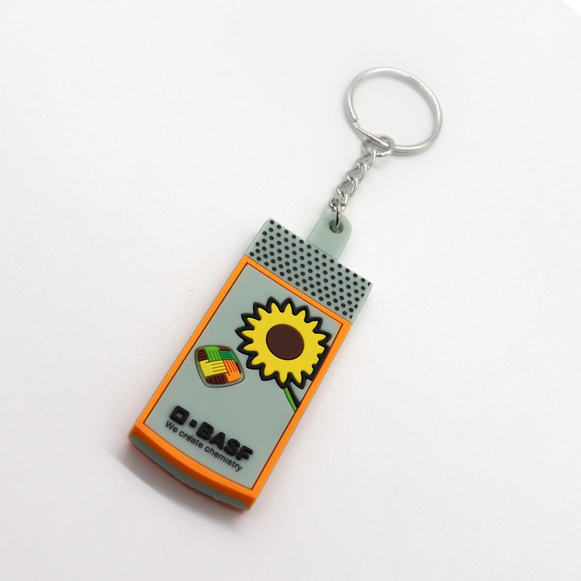 Custom Cartoon Robot PVC Keychain for Promotion Gifts