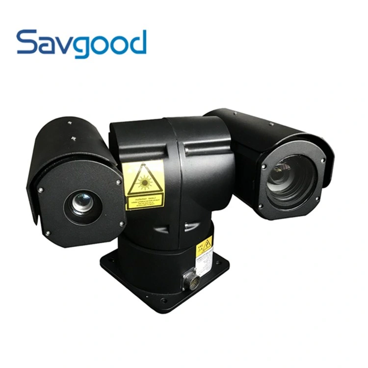 Military Standard 360 Degree 800m Laser Network Vehicle PTZ Camera