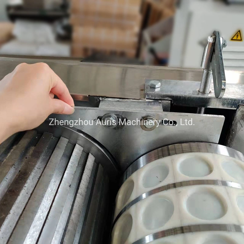 Industrial Hard Crispy Cookie Crackers Processing Machine Shortcake Shape Walnut Biscuits Making Machine