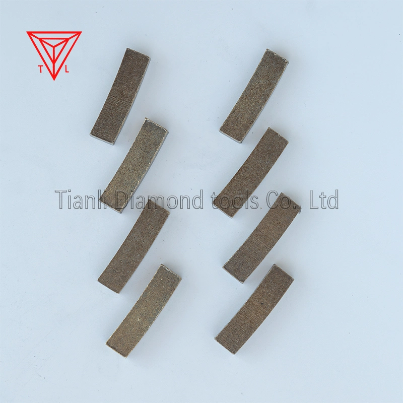 Diamond Saw Blade Segments Cutting Tools for Marble Lava-Stone