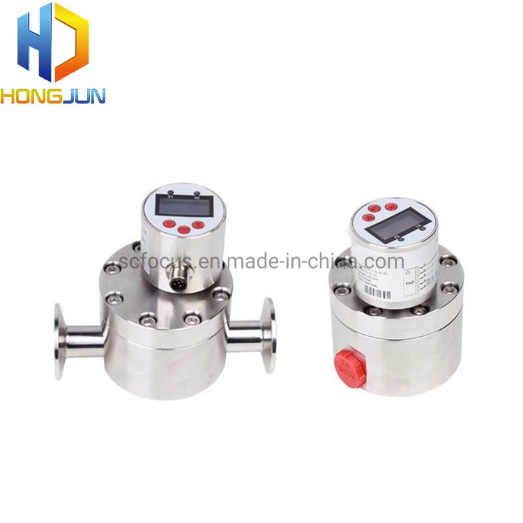 0.5% High Accuracy Modbus Mini Water Oil Flow Meter