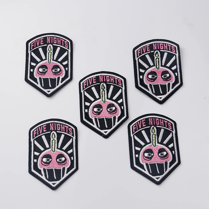 Custom Animal Logo Embroidery Patch Core Light Hobby Accessories