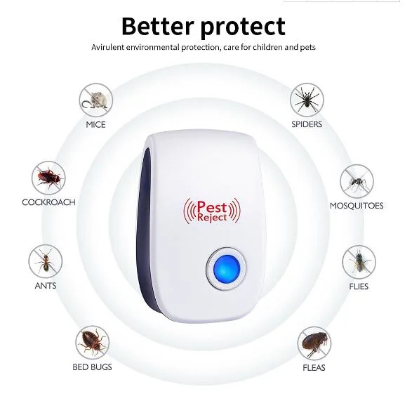 Pest Repeller Mosquito Mouse Rat Multi-Function Rodent Insect Repellent