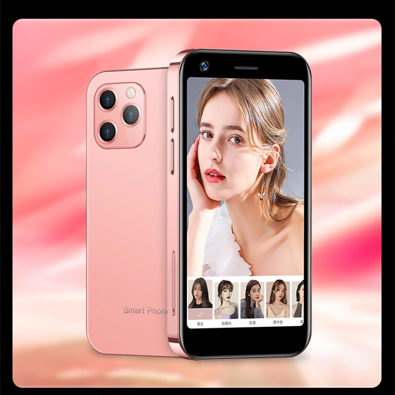 Горячая распродажа Soyes Xs12 4G Android Small Mini Smart Mobile Мобильный телефон с камерой Beauty Camera Распознавание лица