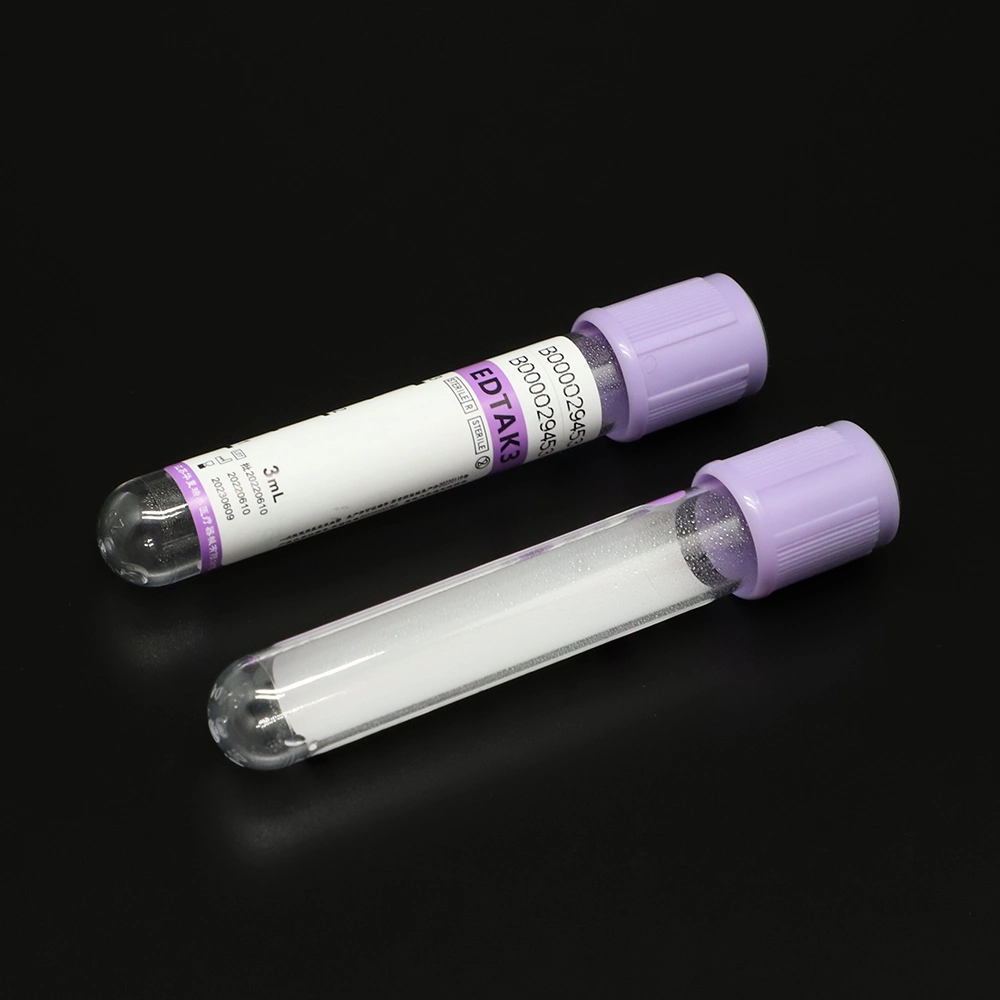 Irradiation Sterilization Disposables 1-10ml Price Nebulizer Mask Urine Bag Blood Collection Tube