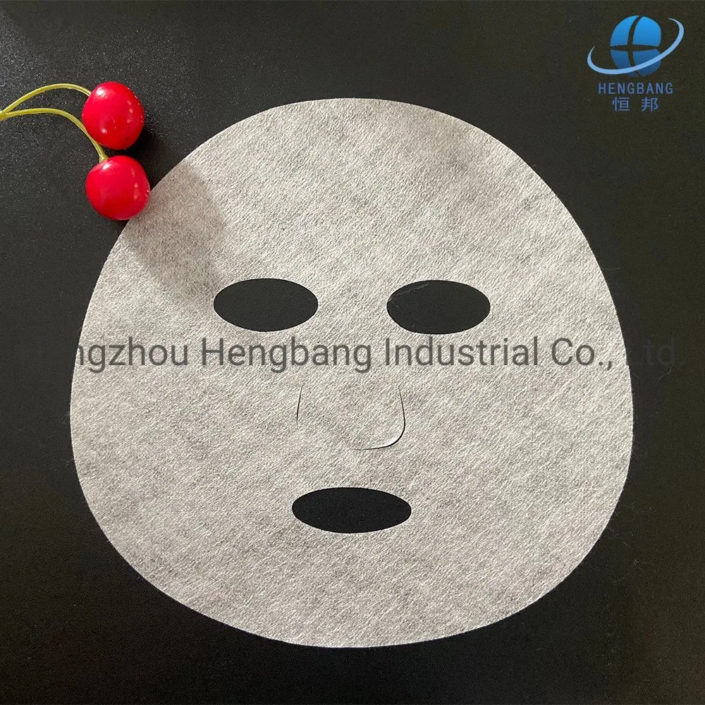 Cuostmized Diecut Nonwoven Fabric Special Design Face Mask Sheet (Skincare)