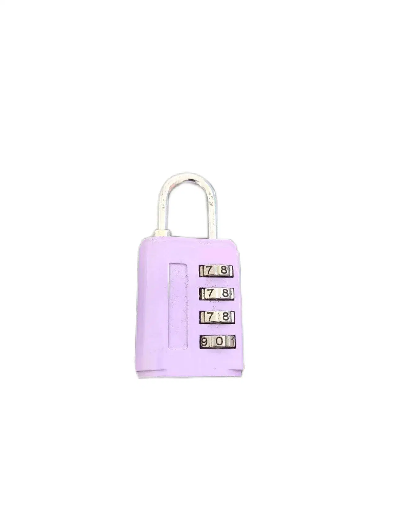 Combination Lock Padlock 4 Digit Luggage Lock Toolbox School Gym Locker