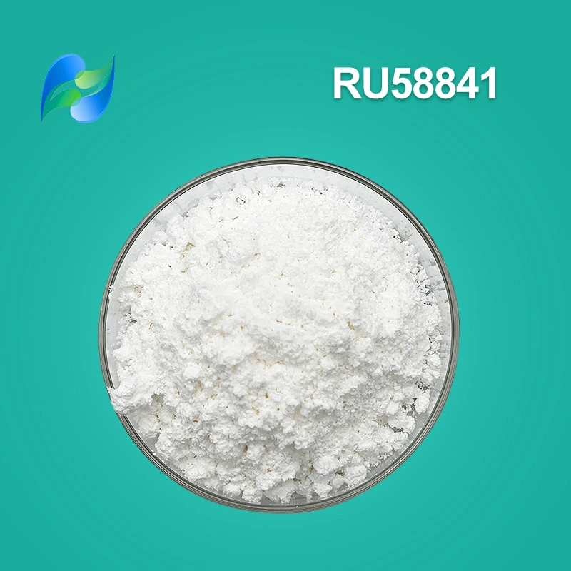 Buen precio en polvo de la API del 99% Dutasteride Finasteride Minoxidil Ru58841