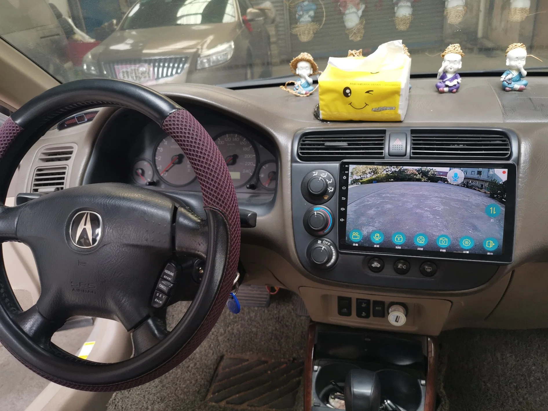 Предложение завода автомобиль GPS Tc925 Honda Civic Acura 04 Автомобилестроение Навигационная система с надежным качеством