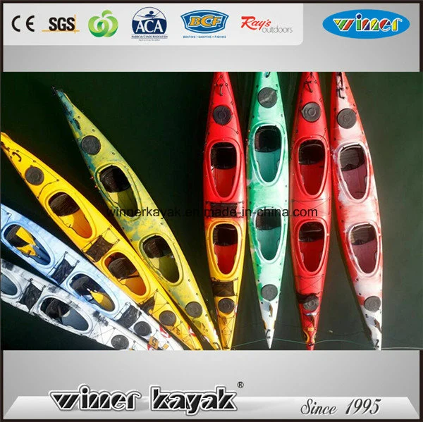 Classical Winner Plastic Ocean 2 Person Pedal Kayak