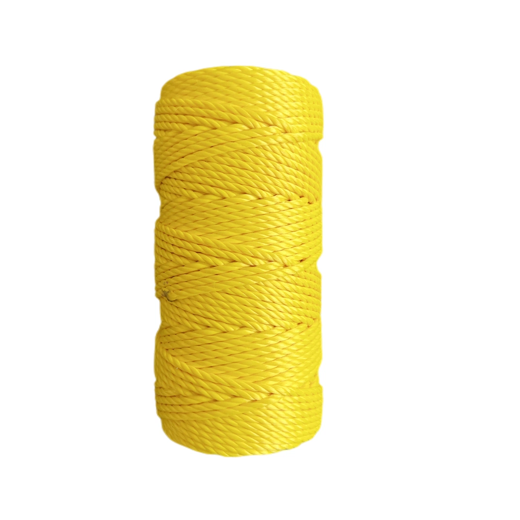 Polypropylene Nylon Twine 210d in 200g Spool Packing