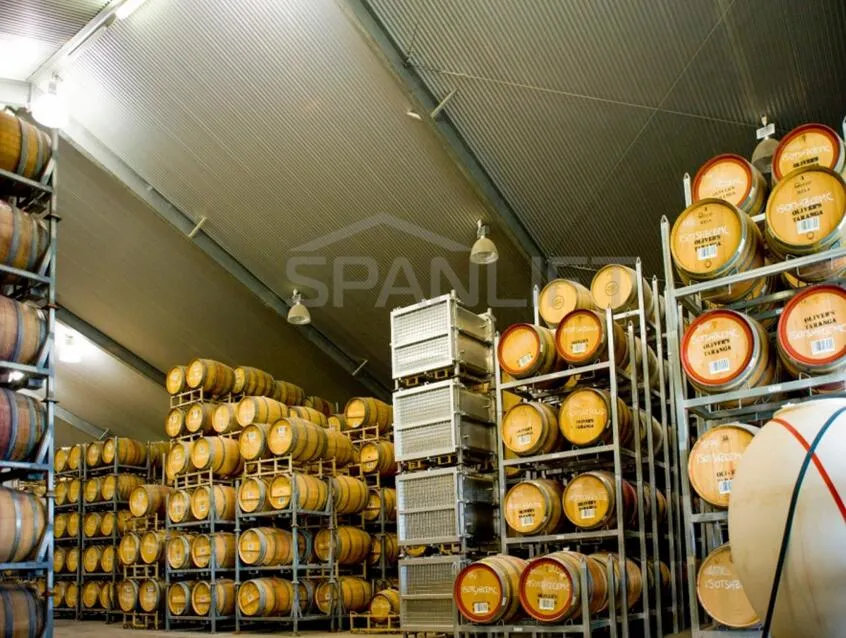 Almacenamiento de embalaje de barril de whisky Elite para almacén