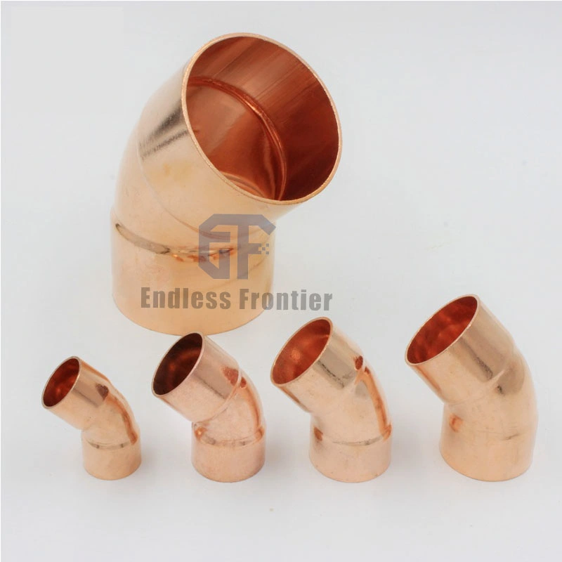 Endless Frontier Copper Directly Various Size Copper Fittings