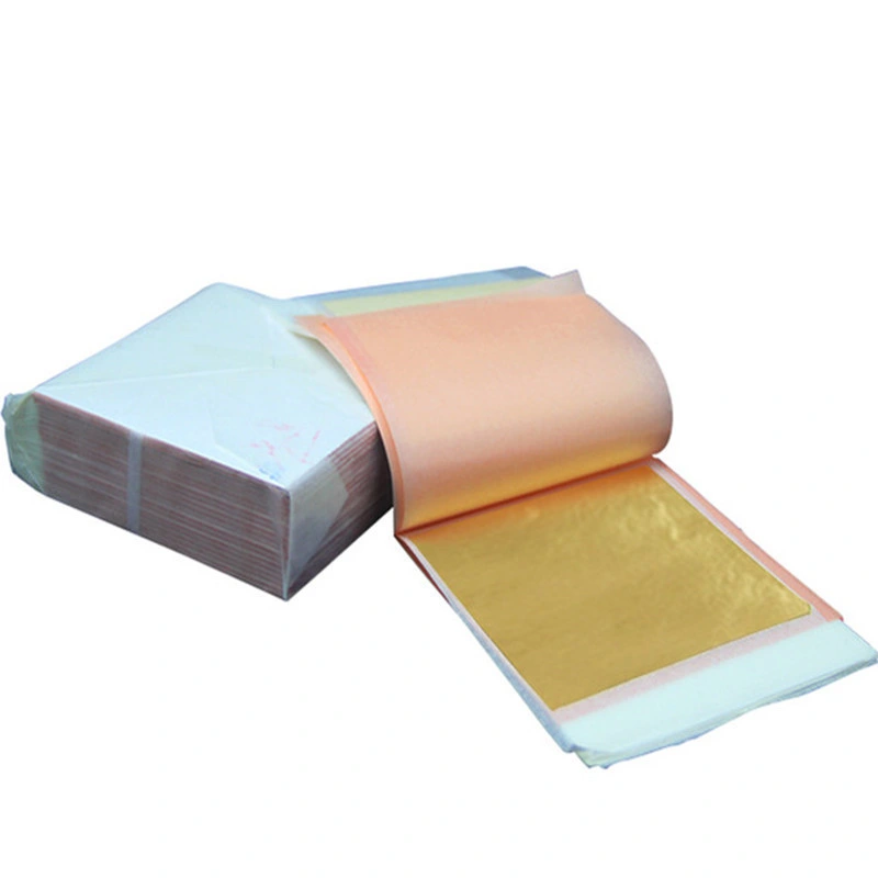Hot Sale Professional Lower Price Pure Gold Foil for Medical