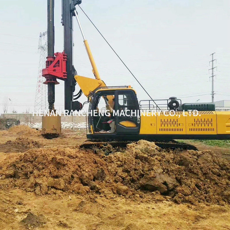 China Supplier Price Rigs Hydraulic Water Borehole Drilling Rig Machine